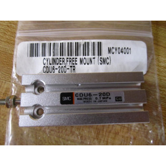 SMC CDU6-20D-TR Cylinder CDU620DTR
