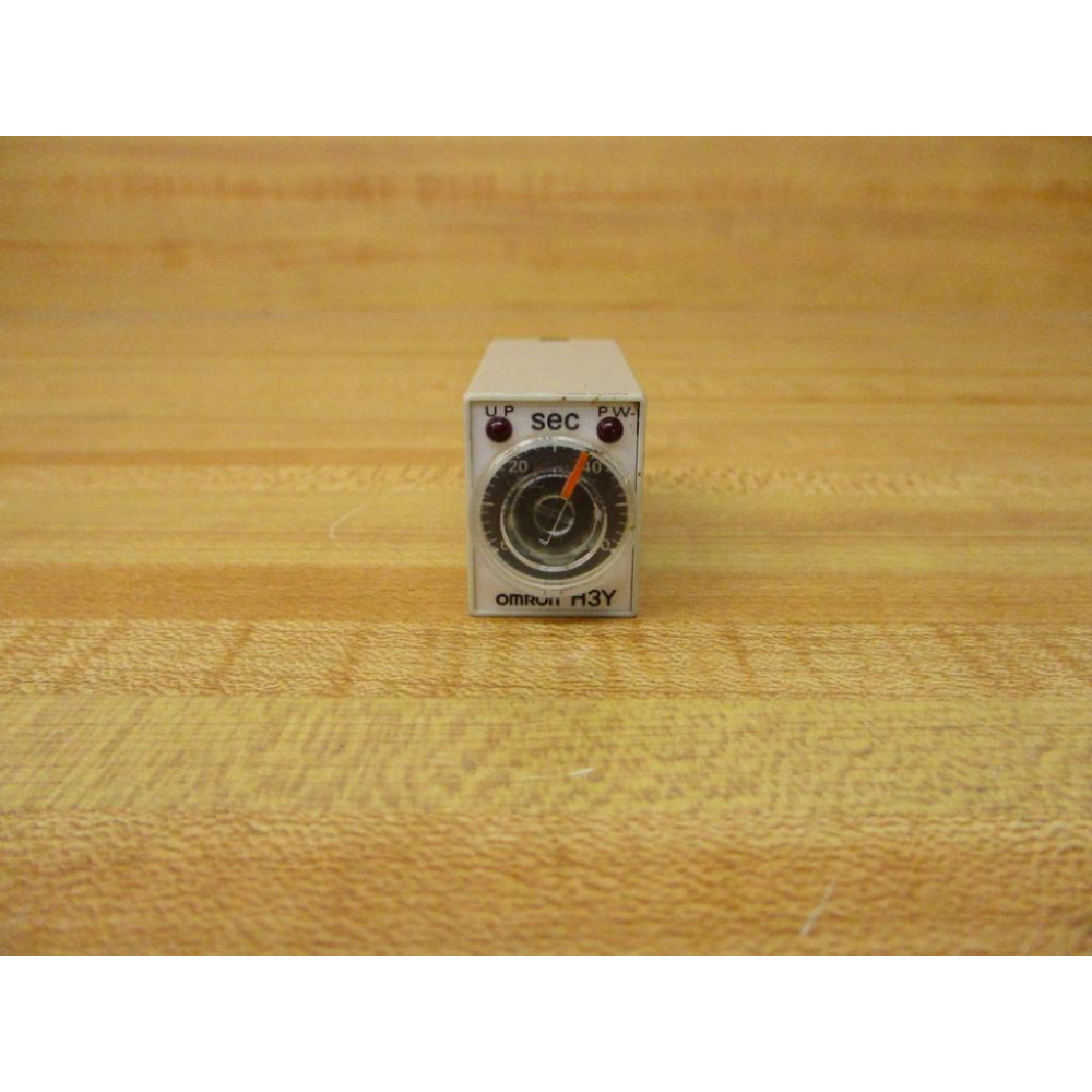 Omron H3Y-2-24VDC-60S Timer H3Y224VDC60S - Used