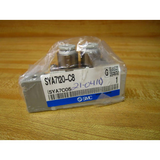 SMC SYA7120-C8 Valve SYA7120C8
