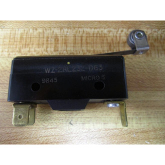 Micro Switch WZ-2RL232-D63 Limit Switch wRoller Lever WZ2RL232D63