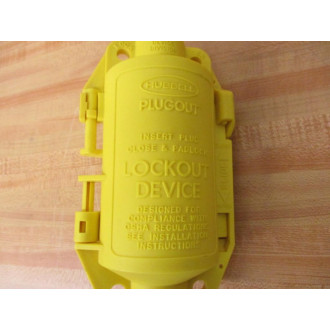 Hubble HDL PlugoutLockout - New No Box