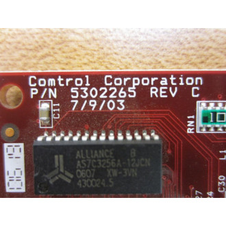 ComTrol 5302265 PC Board - Used
