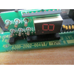 Fanuc A20B-2002-0041 Board A20B-2002-004102B - Used