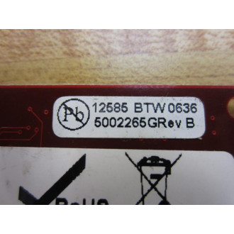 ComTrol 5302265 PC Board - Used