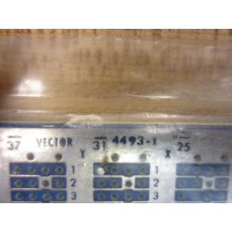 Vector 4493-1 DIP Plug Board 44931 WO Hardware