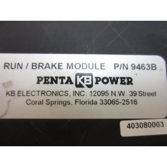 KB 9463B Circuit Board - Used