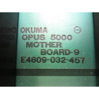 Okuma E4809-032-457 Circuit Board E4809032457 - Used