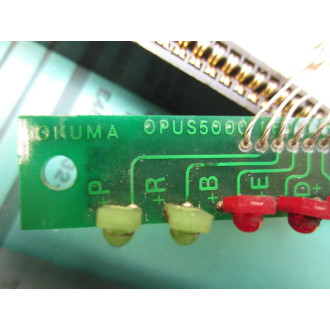 Okuma E4809-032-457 Circuit Board E4809032457 - Used