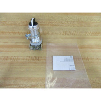 Allen Bradley 800H-JP2KB7AXXX Selector Switch - New No Box