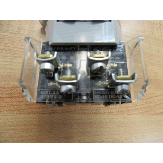 Allen Bradley 800H-JP2KB7AXXX Selector Switch - New No Box