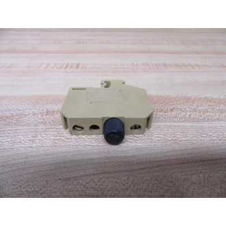 Weidmuller SAKS 3 Block 024892 (Pack of 43) - Used