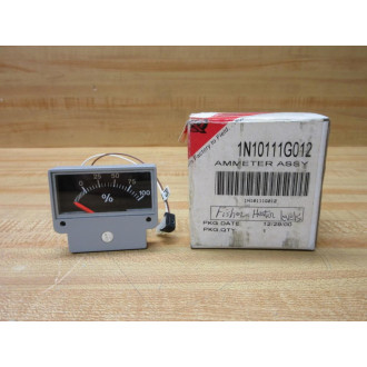 EmersonFisherRosemount 1N10111G012 Ammeter Assembly