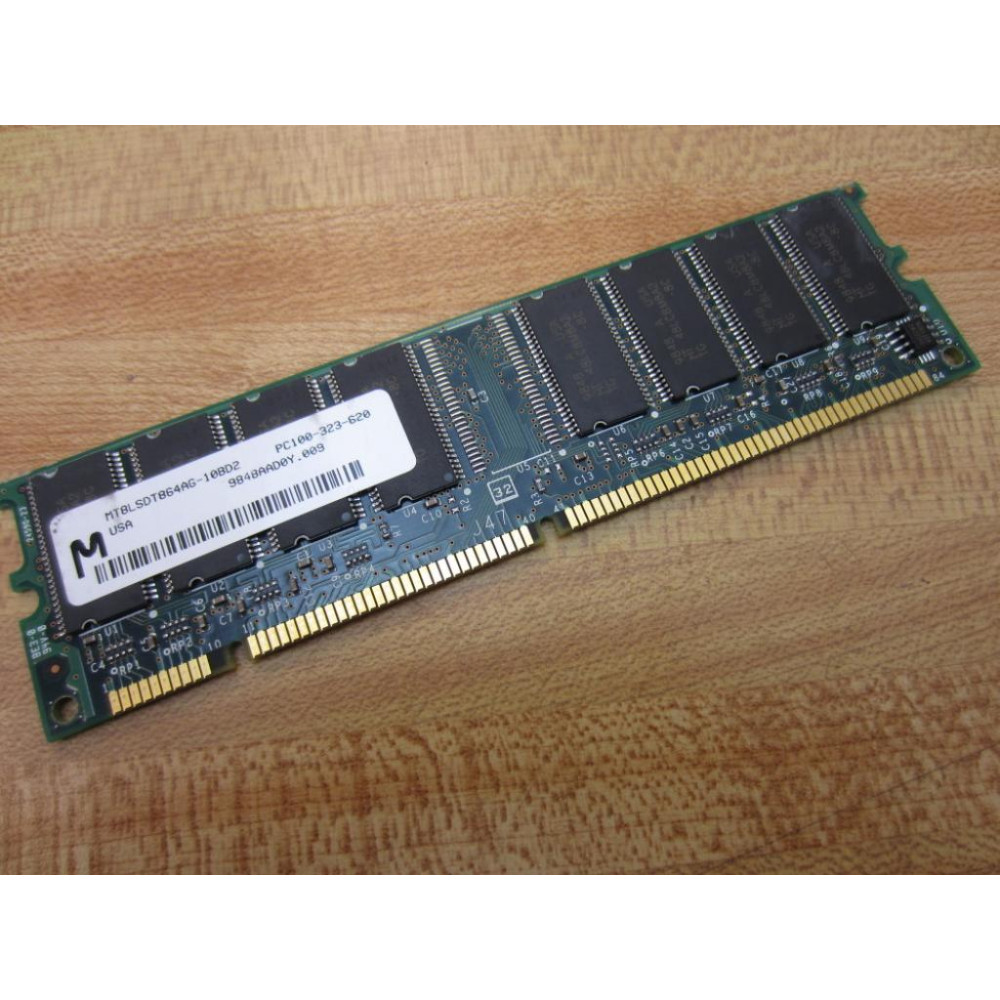 Micron PC100-323-620 Memory Board PC100323620 - Used