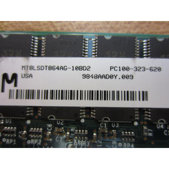Micron PC100-323-620 Memory Board PC100323620 - Used