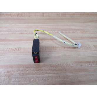 IDEC NRAR1100 Circuit Protector W Chipped Housing - New No Box