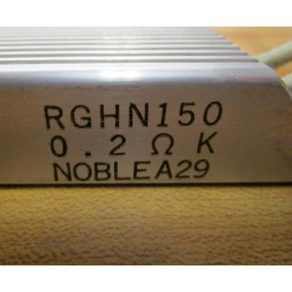 Noble RGHN150 Resistor - Used