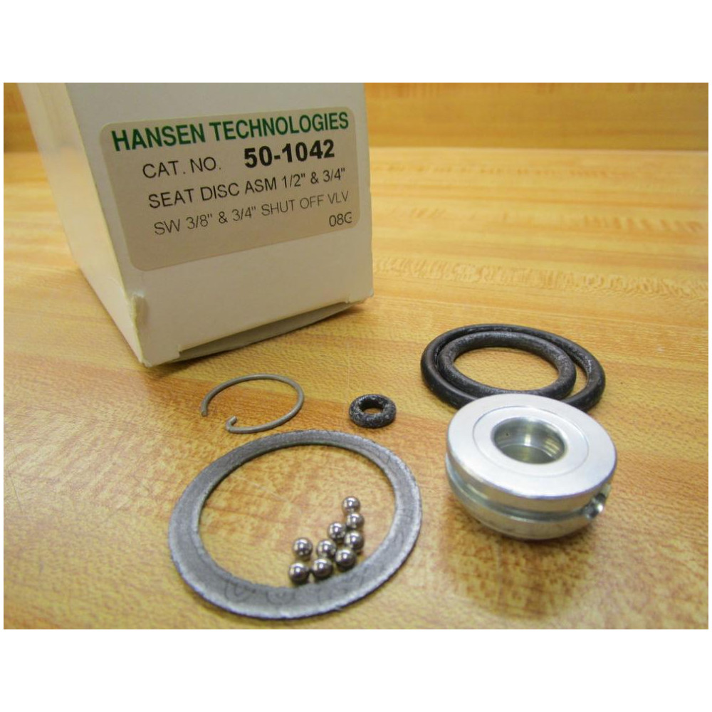 Hansen Technologies 50-1042 Seat Disc Assembly Kit 501042