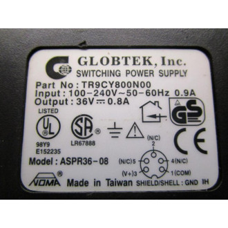 GlobTek TR9CY800N00 Adapter - New No Box