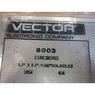 Vector 8003 Board Circuit board