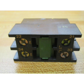 General Electric CR4XA11 Aux. Contact