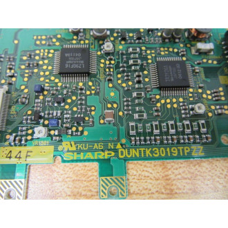 Sharp DUNTK3019TPZZ LCD Display Board Only - Used