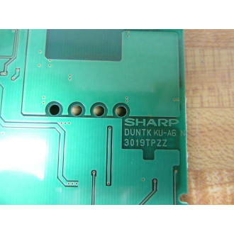 Sharp DUNTK3019TPZZ LCD Display Board Only - Used