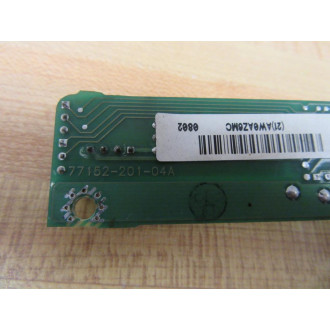 Allen Bradley 77152-201-04A 15" Keypad Side Board 7715220104A - Used