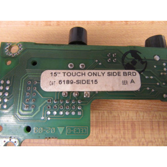 Allen Bradley 77152-201-04A 15" Keypad Side Board 7715220104A - Used
