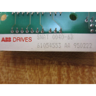 ABB SNAT 0040-6B PC Computer Board 5761852-3B - Used
