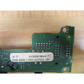 Allen Bradley 77152-201-04A 15" Keypad Side Board 7715220104A - Used