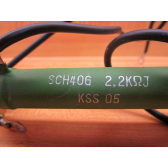KSS SCH40G Resistor 2.2KΩJ WWire - Used