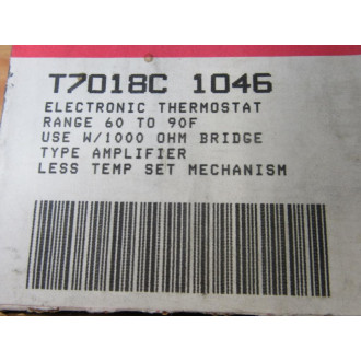 Honeywell T7018C 1046 Electronic Thermostat T7018C1046