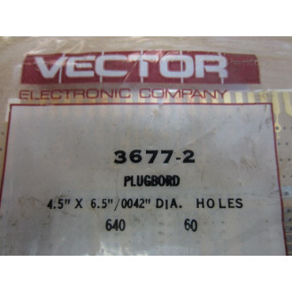 Vector 3677-2 PlugBord 36772