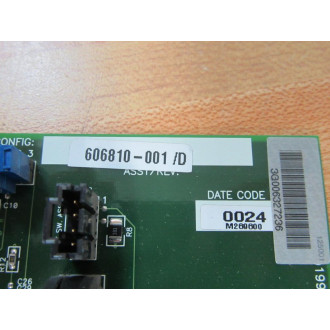 Overland Data 606810-001 Board 606810001 - Used