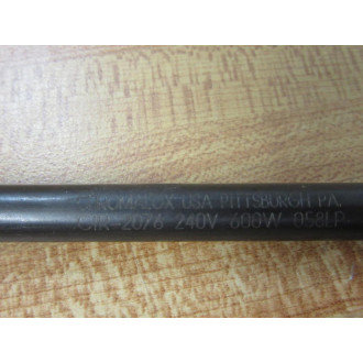 Chromalox CIR-2076 Cartridge Heater CIR2076 - New No Box