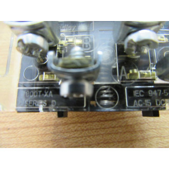 Allen Bradley 800T-J4KA1 Selector Switch - New No Box