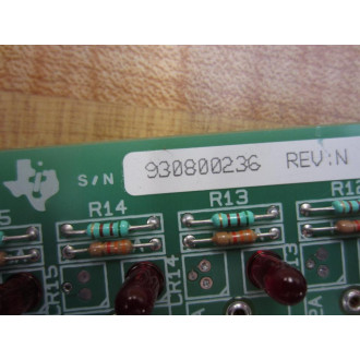 Texas Instruments 2588312-0001 Circuit Board 25883120001 A16545-0100 - Used