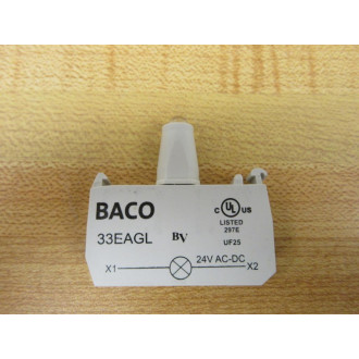 Baco 33EAGL Contact Block - New No Box