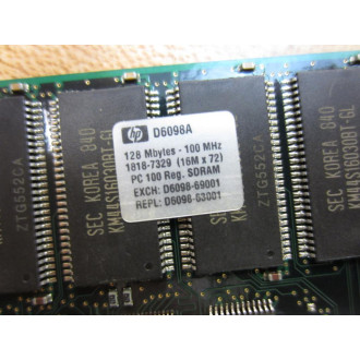 HP D6098A Memory Board - Used