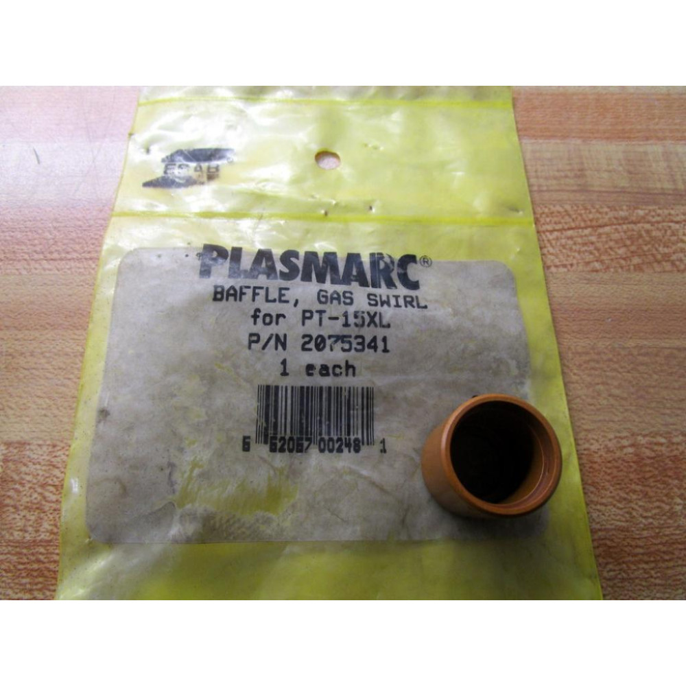 Plasmarc 2075341 Gas Swirl Baffle