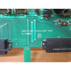 Barber Colman A-13008 Insta-Set Auxiliary PCB A13008 33-1282 - Used