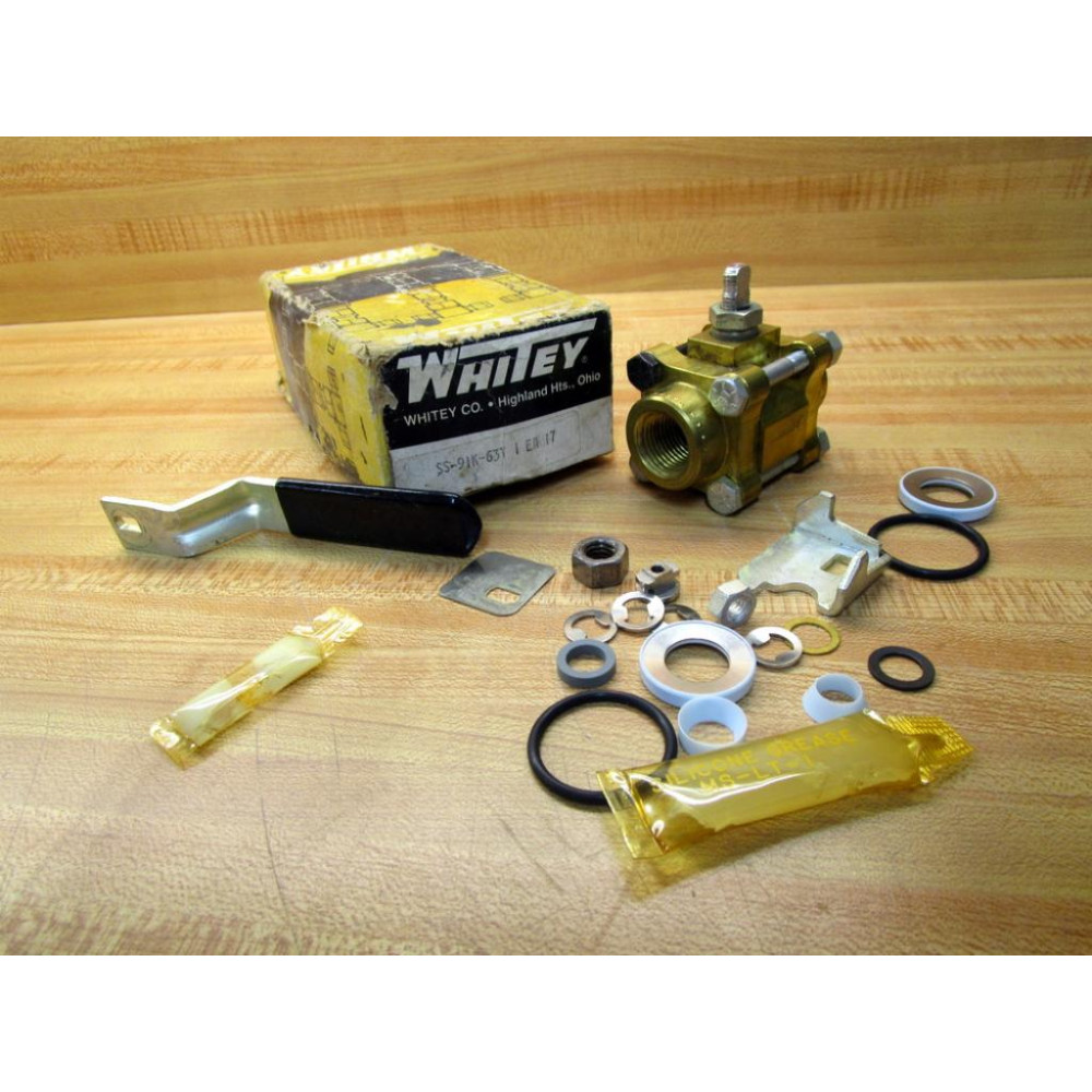 Whitey SS-91K-63T Seal KitValve  SS91K63T