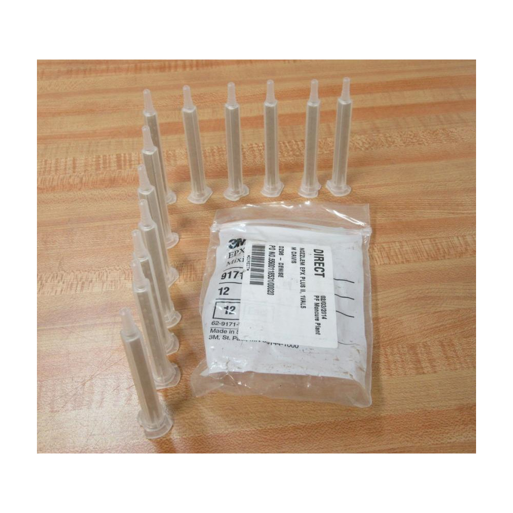 3M 1VAL5 EPX Plus II Mixing Nozzle (Pack of 12)
