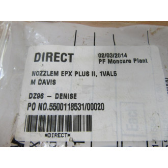 3M 1VAL5 EPX Plus II Mixing Nozzle (Pack of 12)