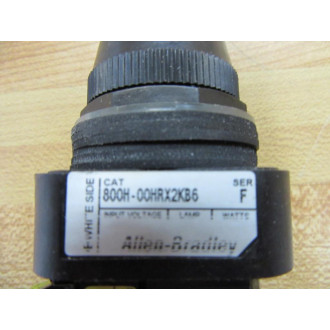 Allen Bradley 800H-00HRX2KB6 Selector Switch - New No Box