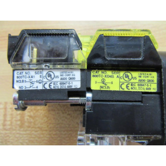 Allen Bradley 800H-00HRX2KB6 Selector Switch - New No Box