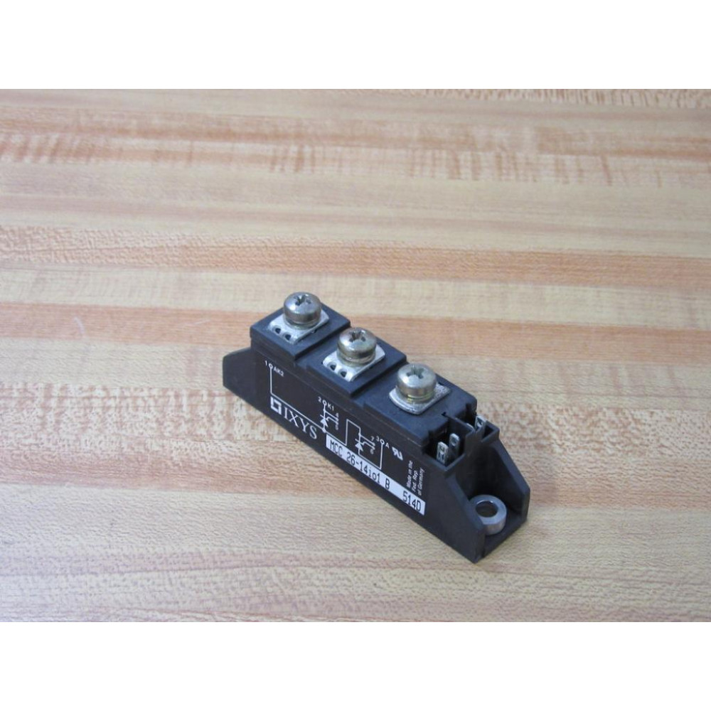 IXYS MCC 26-14io1 B Thyristor Module MCC2614io1B - Used