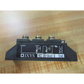 IXYS MCC 26-14io1 B Thyristor Module MCC2614io1B - Used