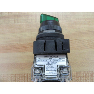 Allen Bradley 800H-00HRX2KB6 Selector Switch - New No Box