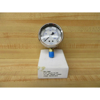 Metal Work Pneumatic 201L-254P Gauge 201L254P